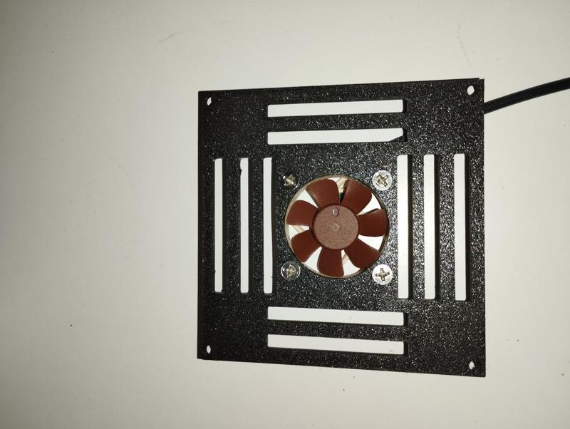QIDI Q1 PRO fan 4040 silent new version