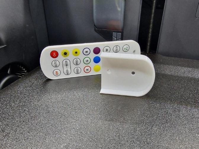 Remote Control Holder for Hexagon LED Lamp
