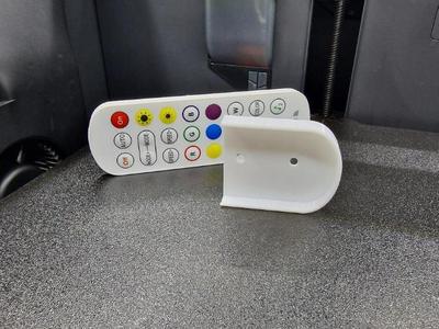 Remote Control Holder for Hexagon LED Lamp