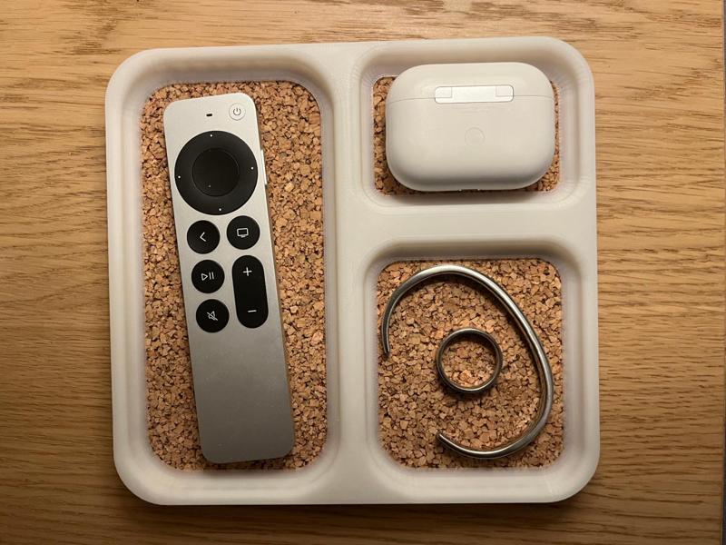 Desk Tray for any bottom surface