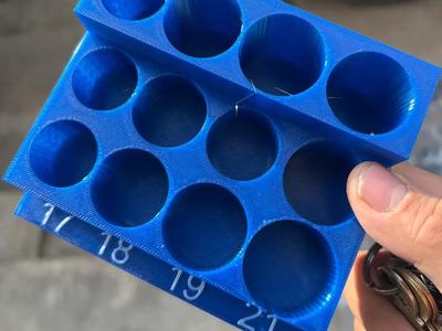 Tire Socket Wrench Organizer