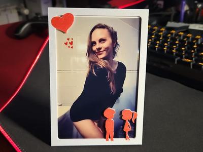 15x10 cm Photo Frame - Valentine's Day 