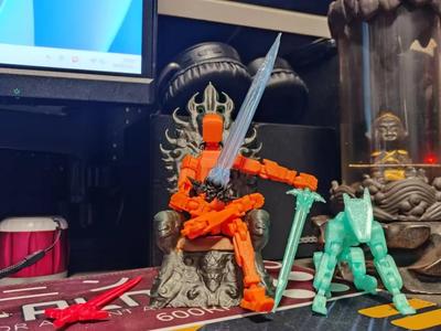 lucky13/dummy13 Single-handed/Greatsword Dual Models