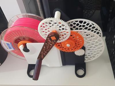 Spool winder - Split Base