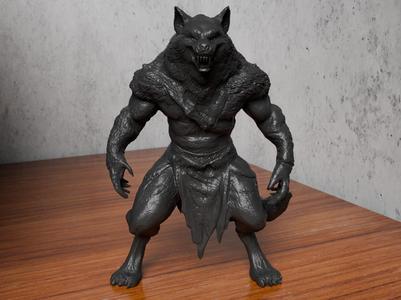 Werewolf (high detail)