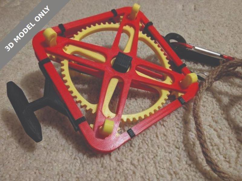 Rope Making Tool 4 Strand