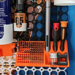 Mini Bit holder for Wowstick 1F+ Pro (Multiboard)
