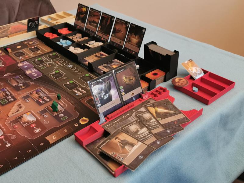 Dune Imperium Uprises Boxes