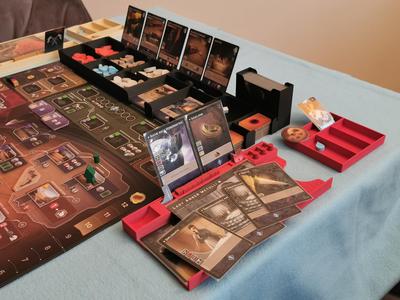 Dune Imperium Uprises Boxes