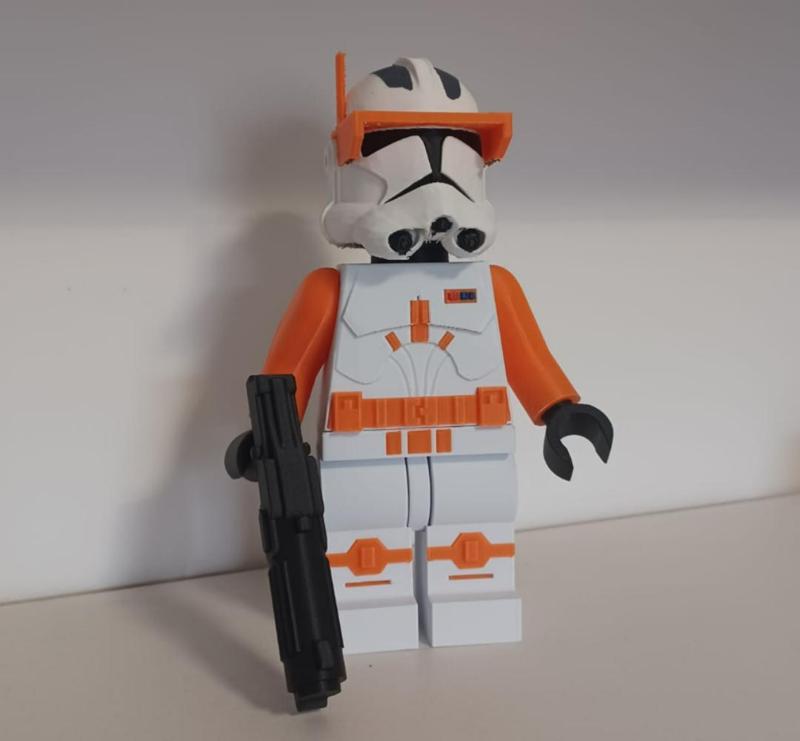 Cody Brick Figure
