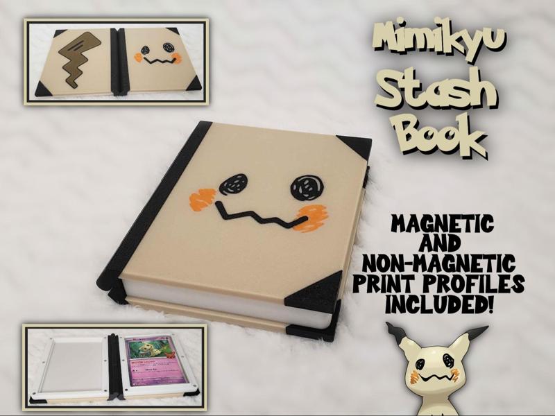 Mimikyu Stash Book for Halloween Trick or Trade