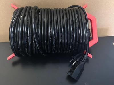 Heavy Duty Extension Cord Wrap for Long Cords
