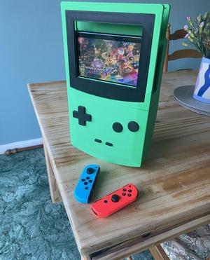 Gameboy Switch Dock