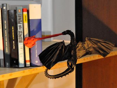 shivan dragon book nook