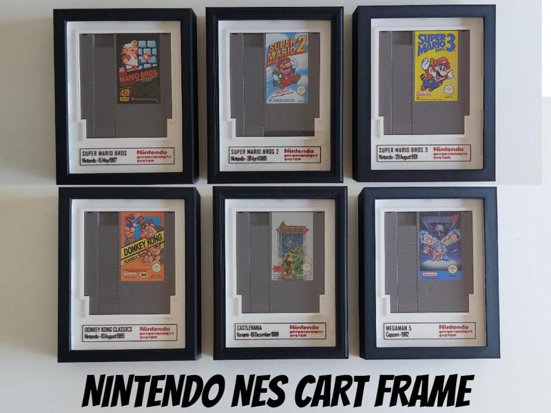 Nintendo NES Game Frame