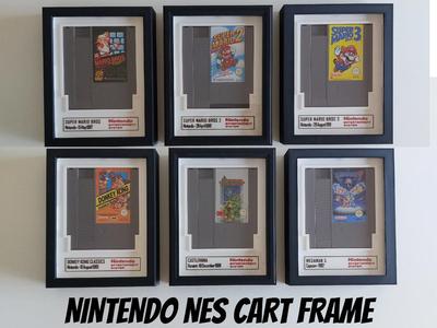 Nintendo NES Game Frame