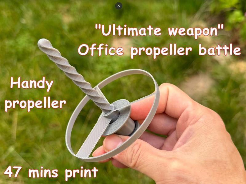 Handy propeller