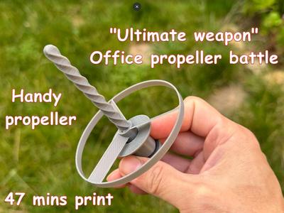Handy propeller