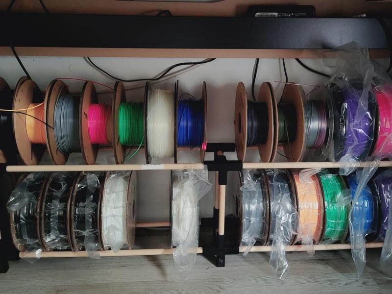 Filament Spool Organizer