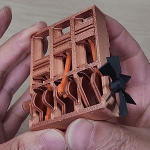 Finger Engine Simulator Fidget