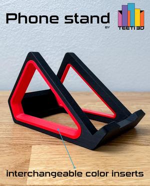 Phone Stand -01 by TeeTi3D