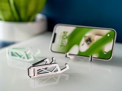 Mecha Style Foldable Phone Stand