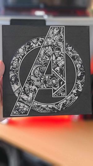 Marvel Avengers - Hueforge