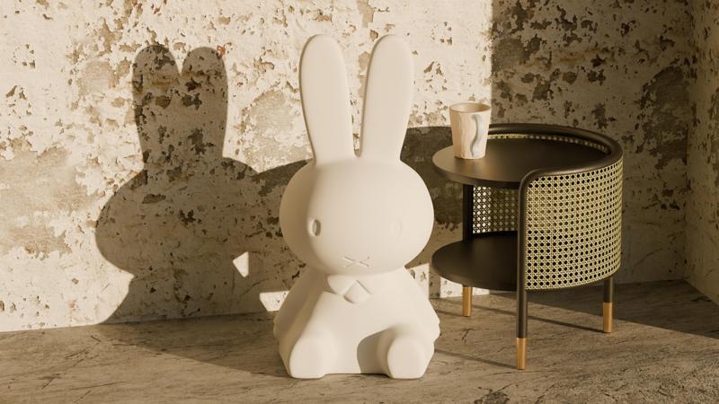 Miffy Lamp by MrMaria - Home Decoration