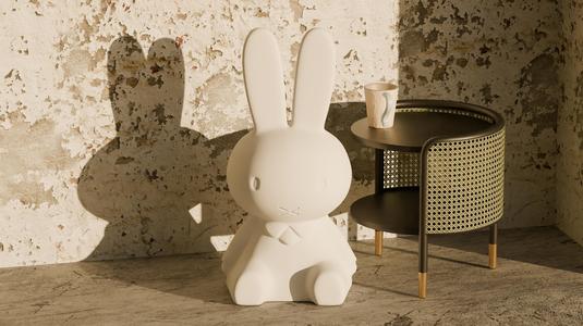 Miffy Lamp by MrMaria - Home Decoration