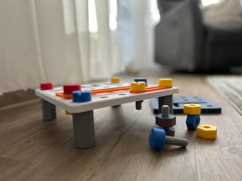 Kids workspace