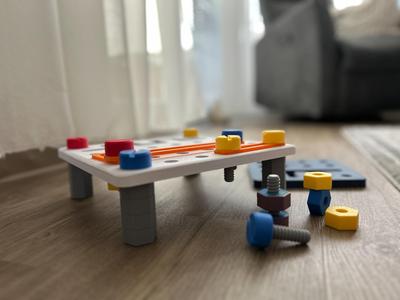 Kids workspace