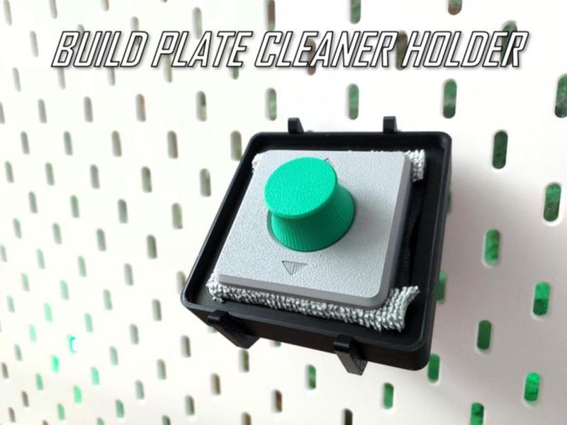 SKADIS Build Plate Cleaner Holder
