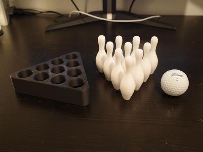 Mini Bowling / Mini Golf
