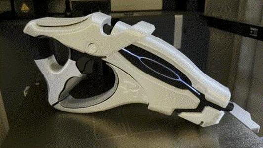 Mass Effect Scorpion Pistol Prop Model Kit