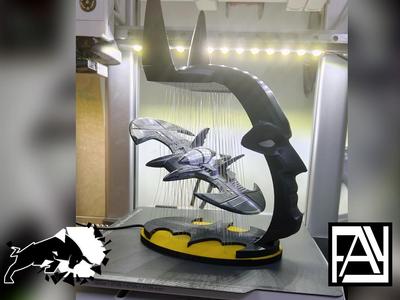 Suspended Batwing
