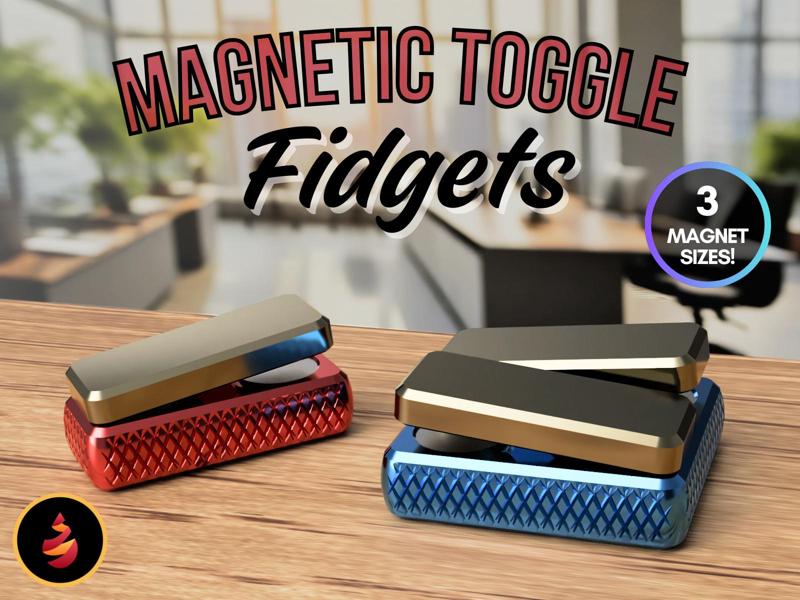 Magnetic Toggle Fidgets