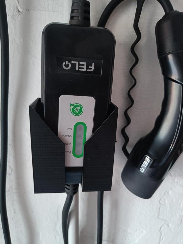 ev charger holder