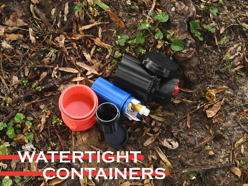 Watertight Containers