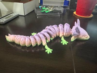 Articulated Axolotl (Reinforced)
