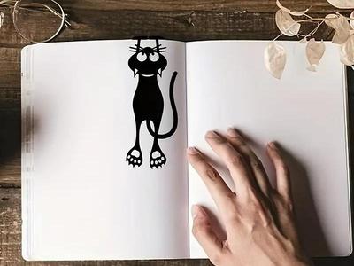 cat bookmark (Hanging)