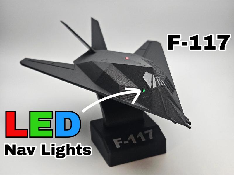 F117 LED Plane Kit