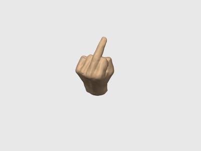 Middle Finger