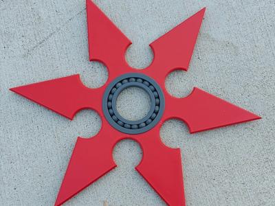 Huge Fidget Throwing Star
