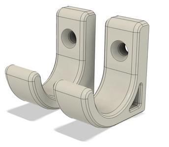 Rugged wall hook V2/2.1