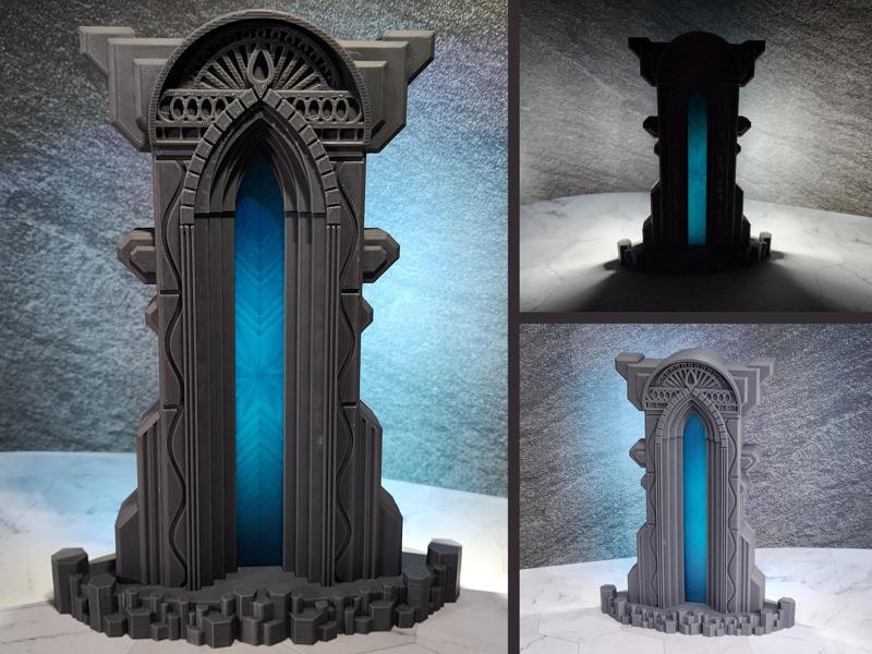 Gates of Glaring Light