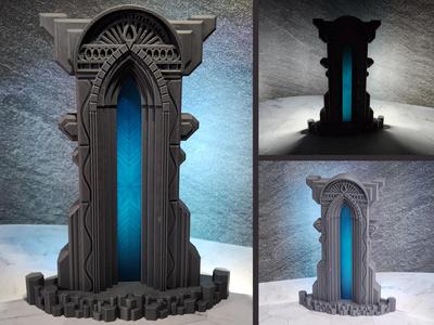 Gates of Glaring Light