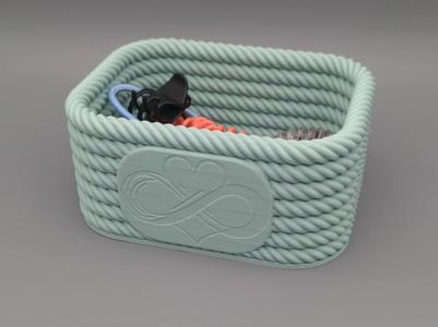 Rope basket no support