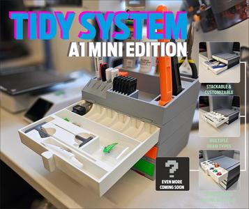 Tidy Sytem A1 Mini Edition - Clear that Clutter!