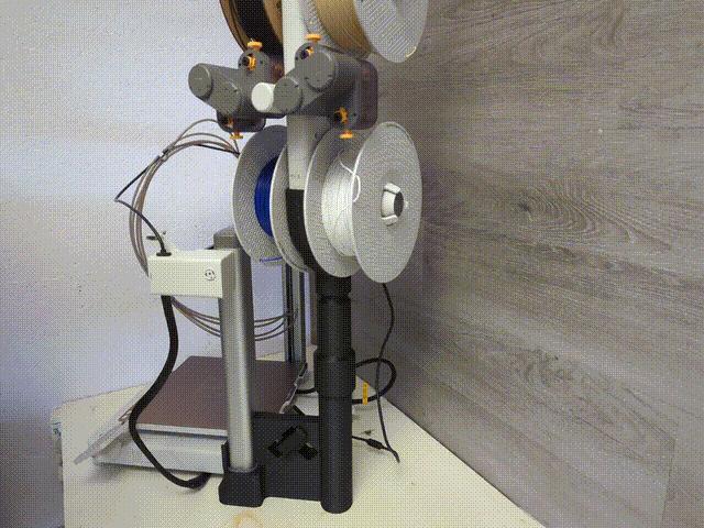 AMS Lite Rotating Stand for A1