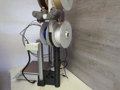AMS Lite Rotating Stand for A1